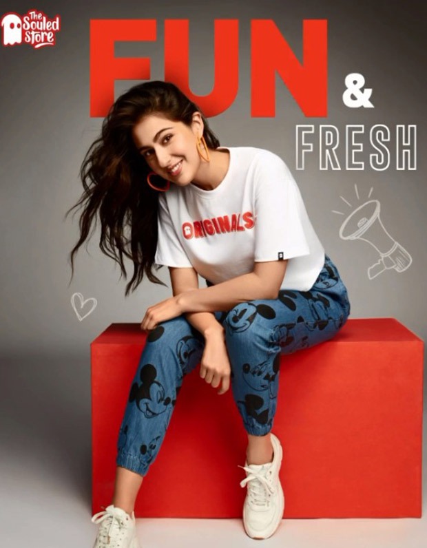 Sara Ali Khan invests in casual wear brand The Souled Store Sara Ali Khan invests in casual wear brand The Souled Store
