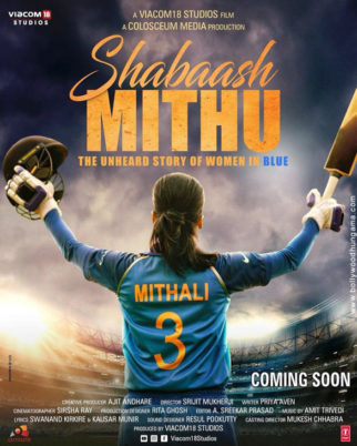First Look Of Shabaash Mithu