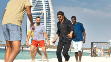 Shah Rukh Khan gets a call from daughter Suhana, dances and dabs on the streets of Dubai; watch
