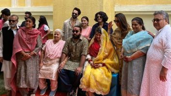 Shahid Kapoor attends half-sister Sanah Kapur’s wedding with Manoj and Seema Pahwa’s son; Ratna Pathak Shah, Naseeruddin Shah attend