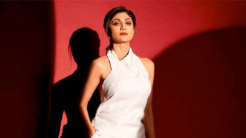 Shilpa Shetty serves major power dressing goals in white halter-neck top and wide-legged pants worth Rs. 39,052