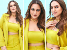 Sonakshi Sinha is all things chic this summer in mustard pant suit set worth Rs. 28,000