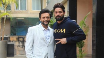 Spotted: Jaideep Ahlawat and Zeeshan Ayyub promoting Bloody Brother