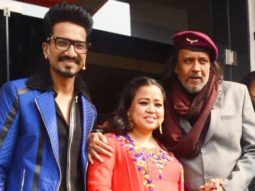 Spotted: Parineeti Chopra, Karan Johar, Bharti Singh and Mithun Da on the sets of Hunarbaaz