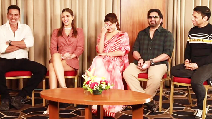 Teaser: Akshay, Kriti & team Bachchhan Paandey’s laugh riot | Arshad | Jacqueline | Farhad Teaser: Akshay, Kriti & team Bachchhan Paandey’s laugh riot | Arshad | Jacqueline | Farhad