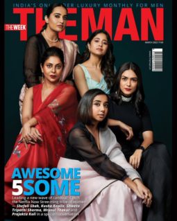 Shefali Shah, Kusha Kapila, Shweta Tripathi, Mrunal Thakur On The Covers Of The Man