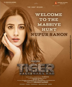 First Look of the movie Tiger Nageswara Rao
