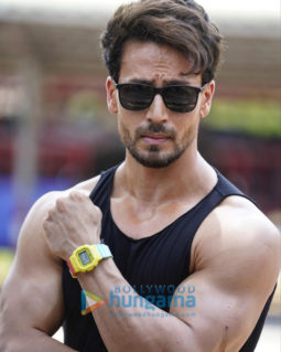 Celeb Photos Of Tiger Shroff