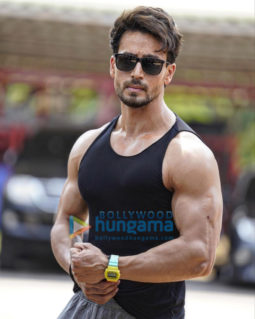 Celeb Photos Of Tiger Shroff