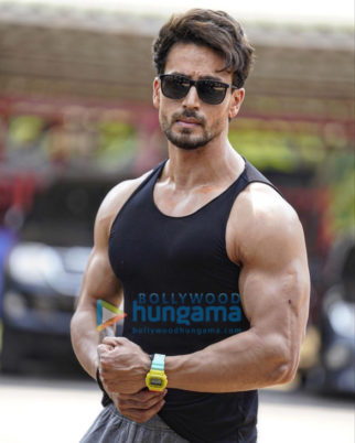 Celeb Photos Of Tiger Shroff