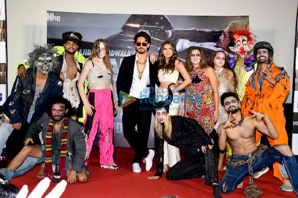 tiger shroff tara sutaria bhushan kumar and others snapped at the music launch event of heropanti 2 1 2