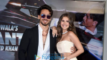 Photos: Tiger Shroff, Tara Sutaria, Bhushan Kumar and others snapped at the music launch event of Heropanti 2