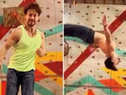 Tiger Shroff nails cartwheel on ‘The Poori Gal Baat’ in full style