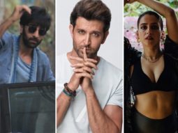 Trending Bollywood Pics: From Ranbir Kapoor sporting a new look to Hrithik Roshan’s family pampering his rumoured girlfriend Saba Azad to Sanya Malhotra stunning in a black bikini, here are today’s top trending entertainment images