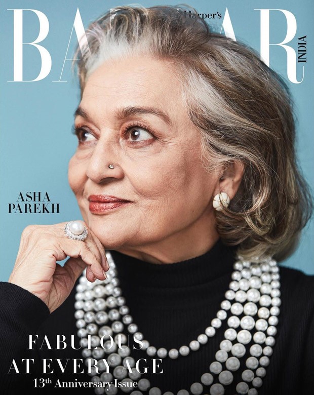 Twinkle Khanna praises evergreen beauty Asha Parekh as she graces the cover of Harper’s Bazaar 25th anniversary issue Twinkle Khanna praises evergreen beauty Asha Parekh as she graces the cover of Harper’s Bazaar 25th anniversary issue