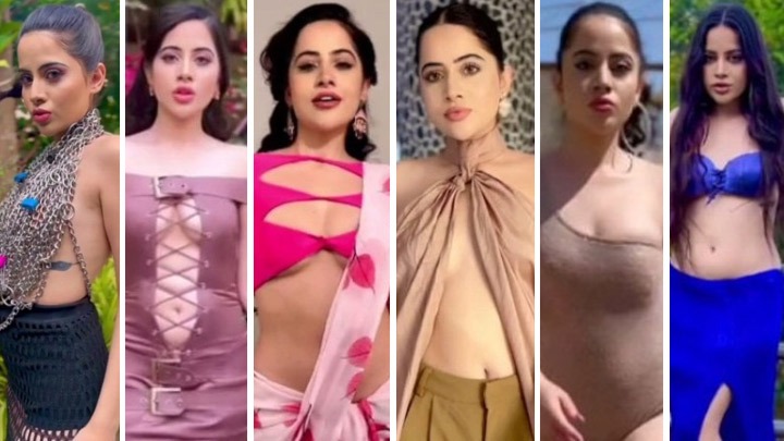 Urfi Javed Hot Outfit Compilation | Urfi Javed All Fashion Outfit