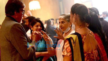 On the Sets of the movie Uunchai