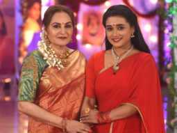 Veteran film star Jaya Prada all set to grace the show Sasural Simar Ka 2 in a special sequence