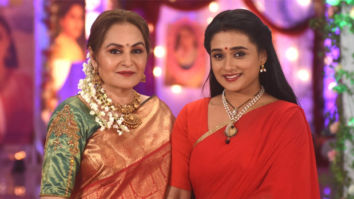Veteran film star Jaya Prada all set to grace the show Sasural Simar Ka 2 in a special sequence