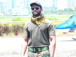 Vijay Deverakonda enters on Chopper as an Army officer to announce his next PAN India film