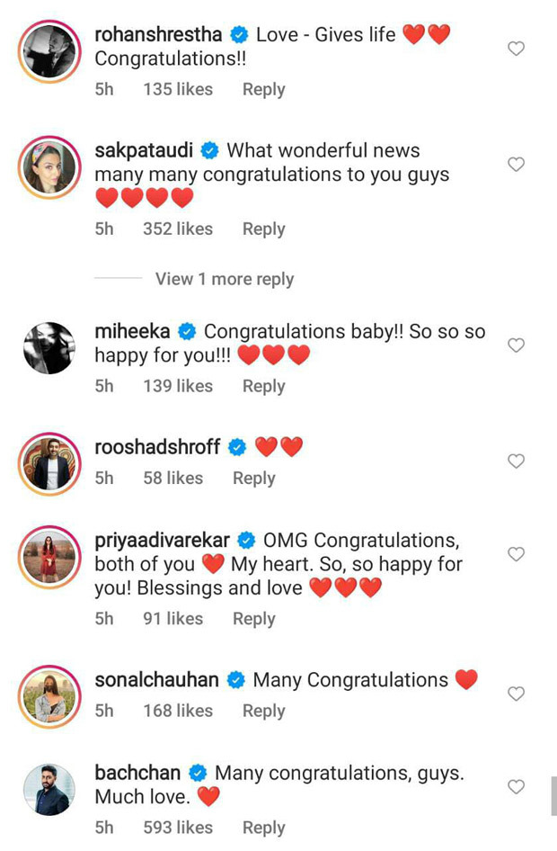  "Can’t wait for the babies to play" - Kareena Kapoor Khan says after Sonam Kapoor's pregnancy announcement; Ranveer Singh, Varun Dhawan, Janhvi Kapoor, Ananya Panday more congratulate the couple 
