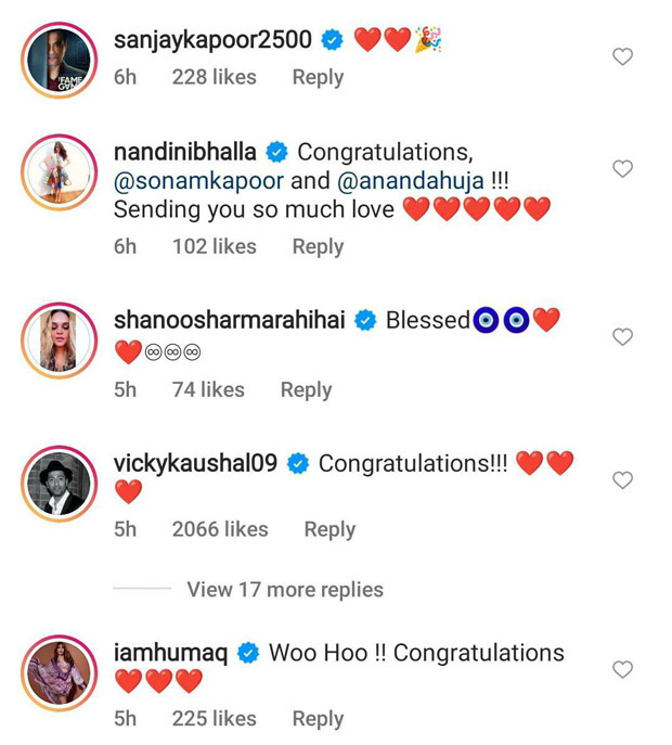 "Can’t wait for the babies to play" - Kareena Kapoor Khan says after Sonam Kapoor's pregnancy announcement; Ranveer Singh, Varun Dhawan, Janhvi Kapoor, Ananya Panday more congratulate the couple 