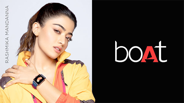 boAt onboards Rashmika Mandanna as their first female brand ambassador to promote the wearables category and TRebel collection boAt onboards Rashmika Mandanna as their first female brand ambassador to promote the wearables category and TRebel collection