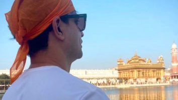 “After the incredible start to the year, I had decided that I will visit the Golden Temple”- Tahir Raj Bhasin