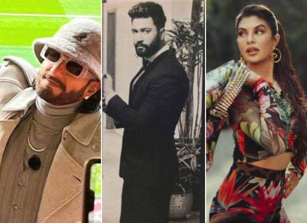 Trending Bollywood Pics: From Ranveer Singh bonding with Bella Hadid to Katrina Kaif turning photographer for Vicky Kaushal to Jacqueline Fernandez promoting Attack in an outfit worth Rs. 7.18 lakh,here are today’s top trending entertainment images 