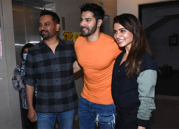 Varun Dhawan asks paparazzi to not scare Samantha Ruth Prabhu as they ...