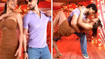 WATCH: Esha Gupta and Tiger Shroff groove to Whistle Baja 2.0 from Heropanti 2