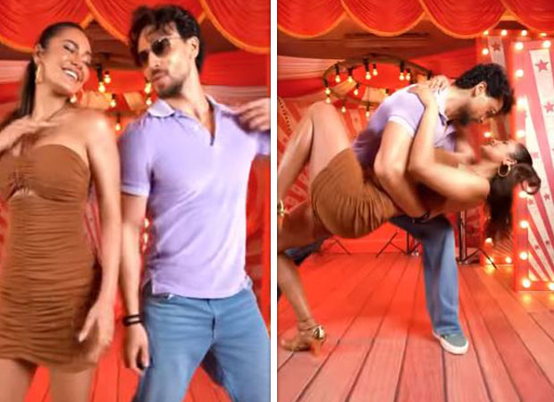 WATCH: Esha Gupta and Tiger Shroff groove to Whistle Baja 2.0 from Heropanti 2