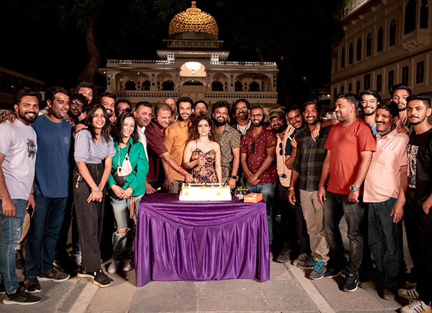 It's a wrap for Rajkummar Rao and Sanya Malhotra starrer HIT-The First Case