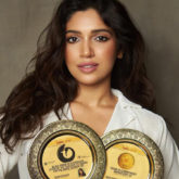 Bhumi Pednekar bags two awards Asia One Awards; one for being a COVID Warrior and other for her performance in Badhaai Do