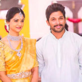 Allu Arjun and wife Sneha spotted returning after their Europe vacation