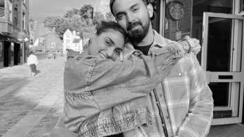 Athiya Shetty shares cozy pictures with her boyfriend and cricketer KL Rahul on his birthday