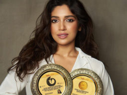 Bhumi Pednekar bags two awards at the Asia One Awards; one for being a COVID Warrior and other for her performance in Badhaai Do