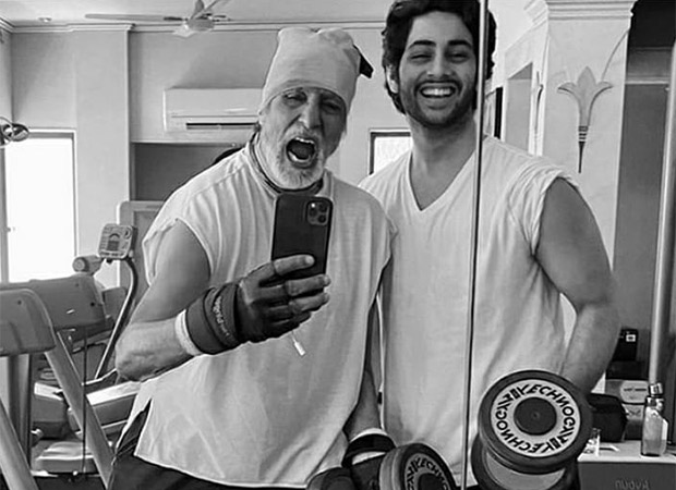 Agastya Nanda prepares to carry the Bachchan legacy forward