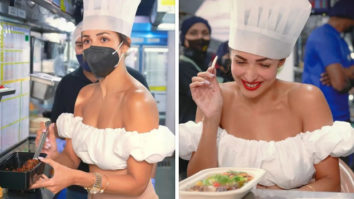 Malaika Arora resumes work post her accident; seen visiting the kitchen of her food brand