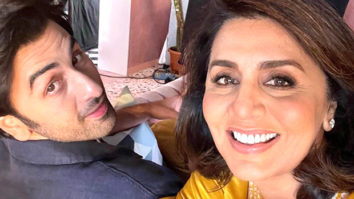 Amid Ranbir Kapoor-Alia Bhatt wedding rumours, Neetu Kapoor gives a glimpse of what she and Ranbir are upto