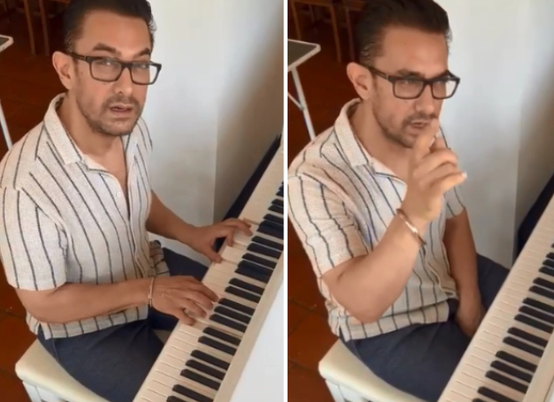 Aamir Khan plays Beethoven on a piano as he teases his upcoming 'kahani' which will be revealed on April 28 