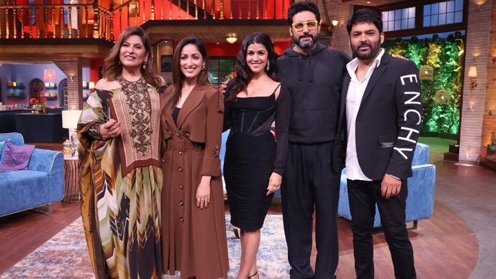 Abhishek Bachchan, Yami Gautam Dhar & Nimrat Kaur on The Kapil Sharma Show | Dasvi