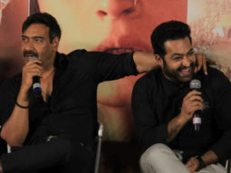 “Ajay Devgn was our very own action superstar then and he is now” – says RRR star Jr. NTR