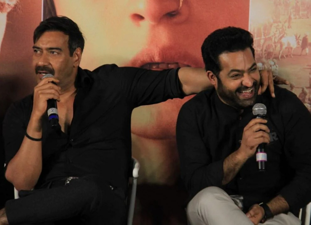 "Ajay Devgn was our very own action superstar then and he is now" - says RRR star Jr. NTR