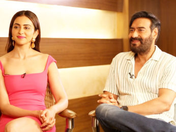 Ajay Devgn: “On set, Amitabh Bachchan is like ke he’s 20 years old and…”| Runway 34 | Rakul Preet Singh Ajay Devgn: “On set, Amitabh Bachchan is like ke he’s 20 years old and…”| Runway 34 | Rakul Preet Singh