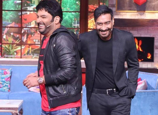 Ajay Devgn's reaction to Kapil Sharm's fashion sense leaves the internet in splits Ajay Devgn's reaction to Kapil Sharm's fashion sense leaves the internet in splits