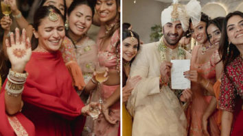 Alia Bhatt is all smiles as she is surrounded by her bridesmaids in unseen pictures from her wedding with Ranbir Kapoor