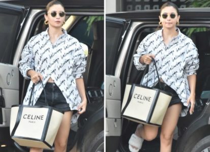 Deepika Padukone glams up casual airport look with Rs 2 lakh bag