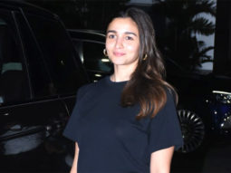 Alia Bhatt returns with sister Shaheen Bhatt post first shoot schedule of Rocky Aur Rani Ki Prem Kahani