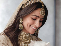 Alia Bhatt shares solo pictures from her wedding day; poses with her cat, Edward